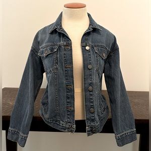 Boxy Crop Denim Jacket